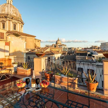 Rooftop Campo Dei Fiori Рим Екстериор снимка
