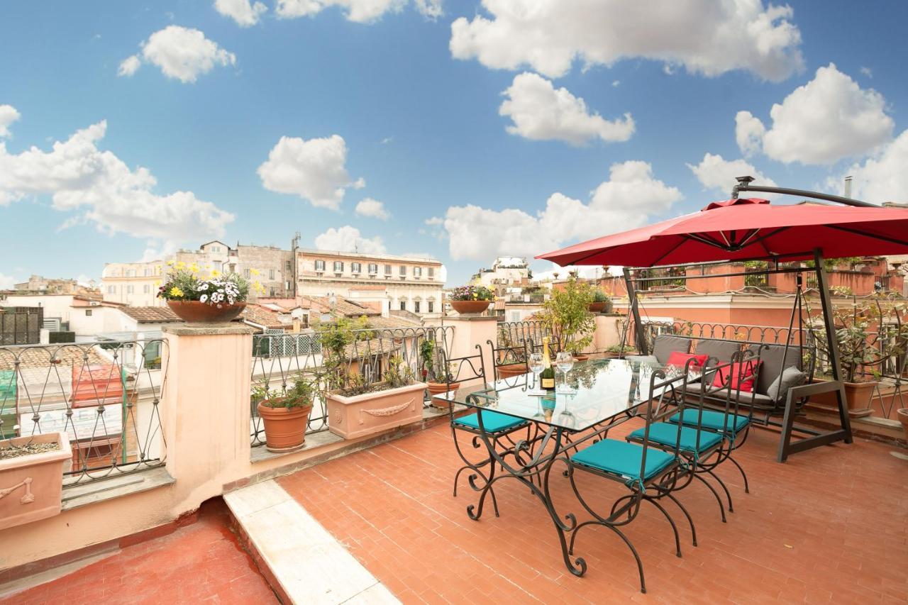 Rooftop Campo Dei Fiori Рим Екстериор снимка