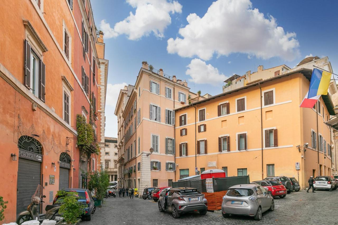 Rooftop Campo Dei Fiori Рим Екстериор снимка