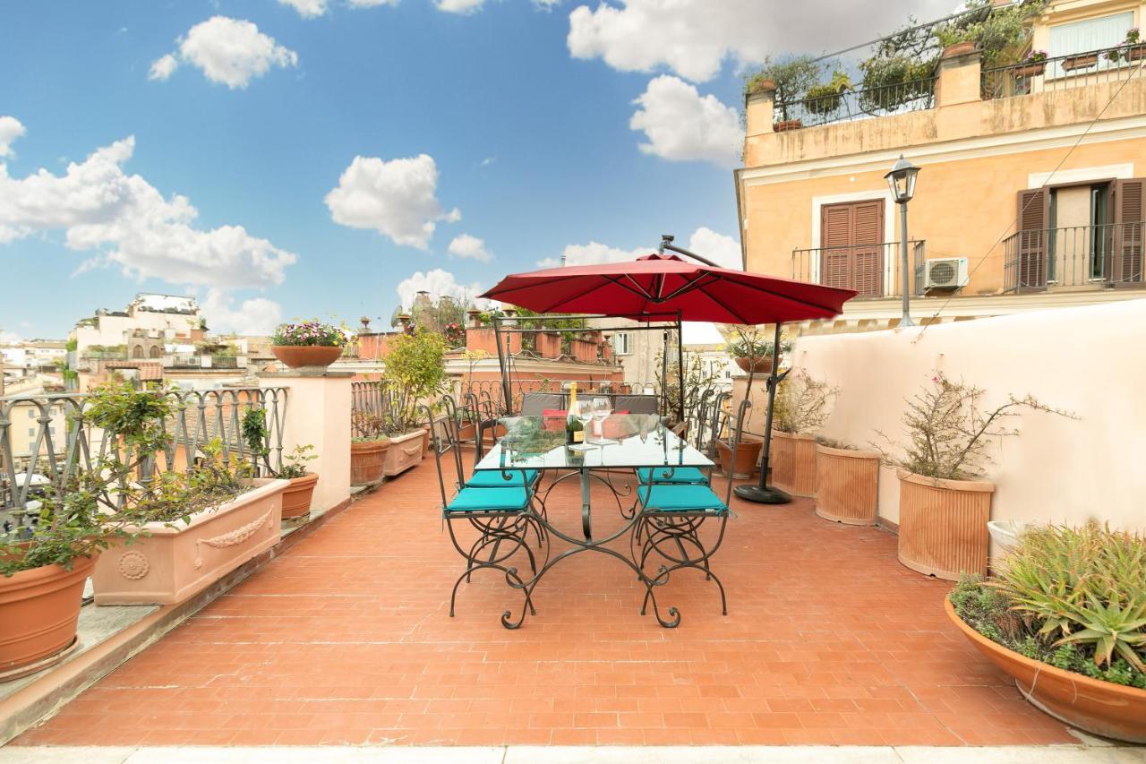 Rooftop Campo Dei Fiori Рим Екстериор снимка