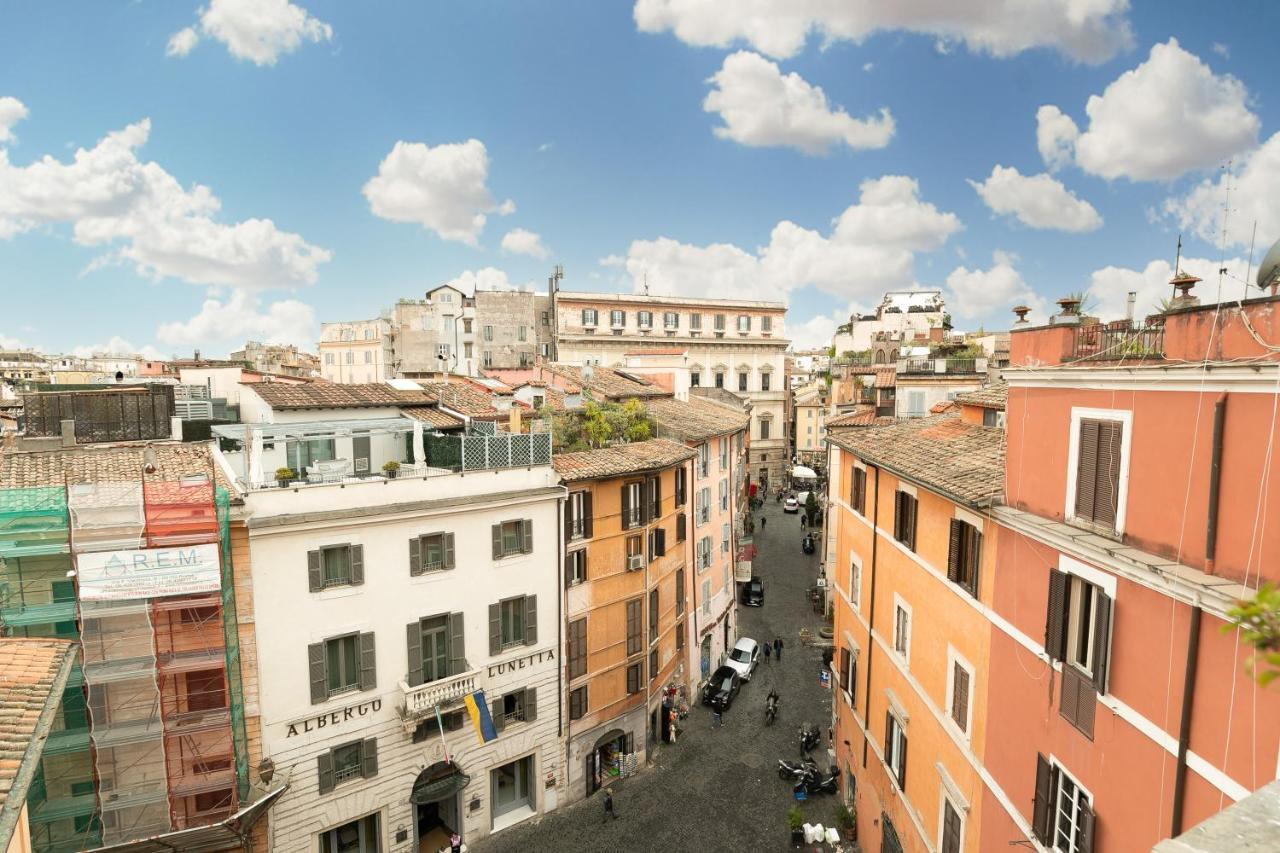 Rooftop Campo Dei Fiori Рим Екстериор снимка