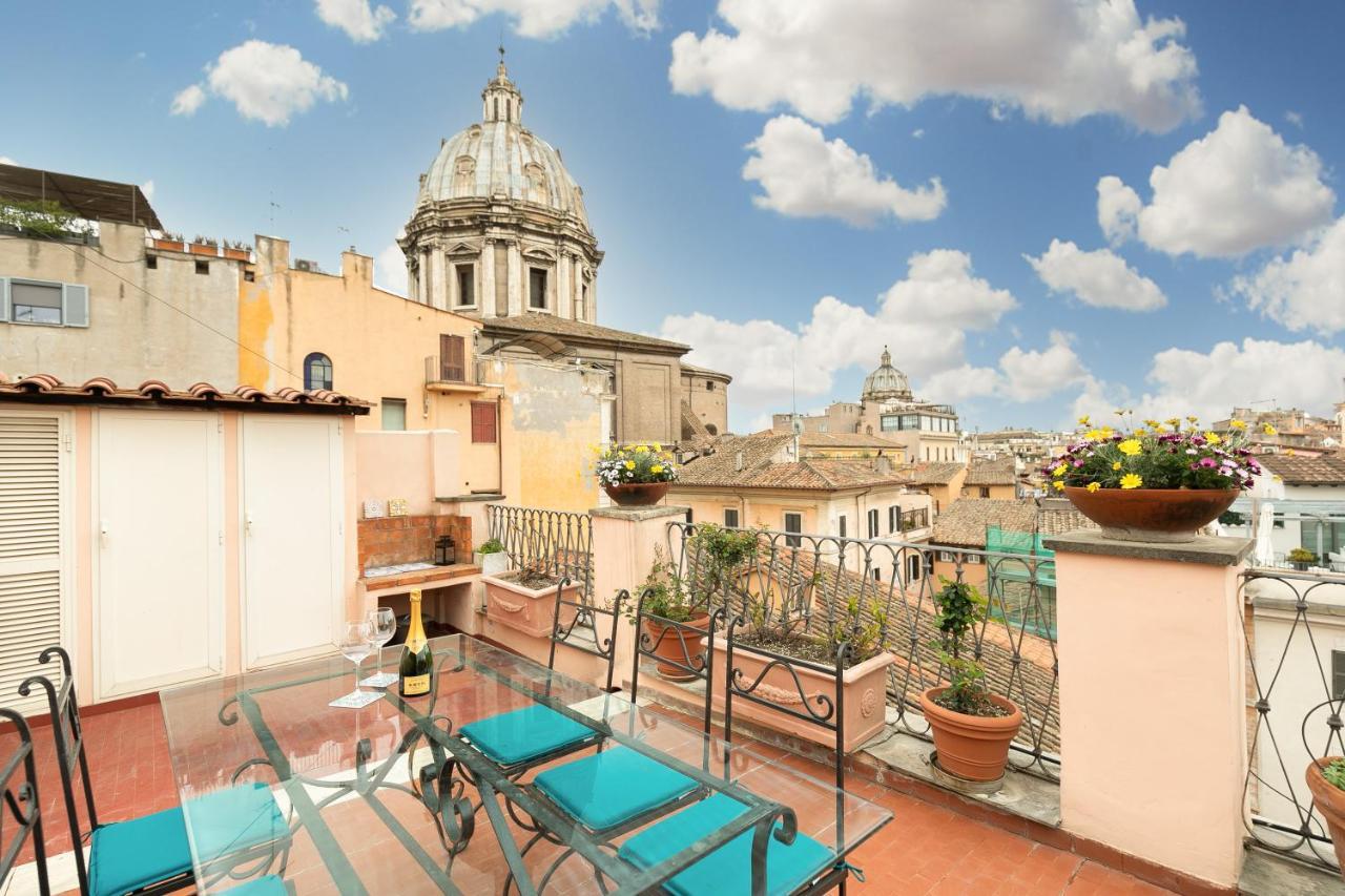 Rooftop Campo Dei Fiori Рим Екстериор снимка