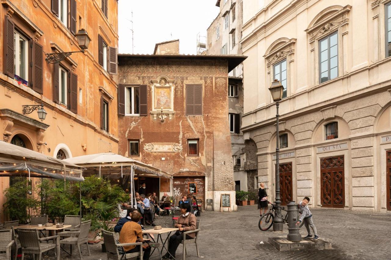 Rooftop Campo Dei Fiori Рим Екстериор снимка
