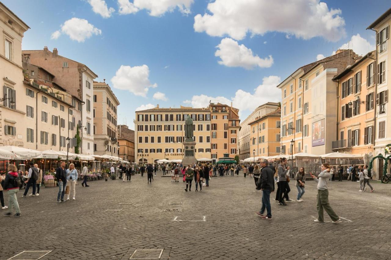 Rooftop Campo Dei Fiori Рим Екстериор снимка