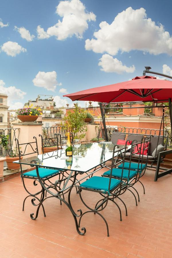 Rooftop Campo Dei Fiori Рим Екстериор снимка