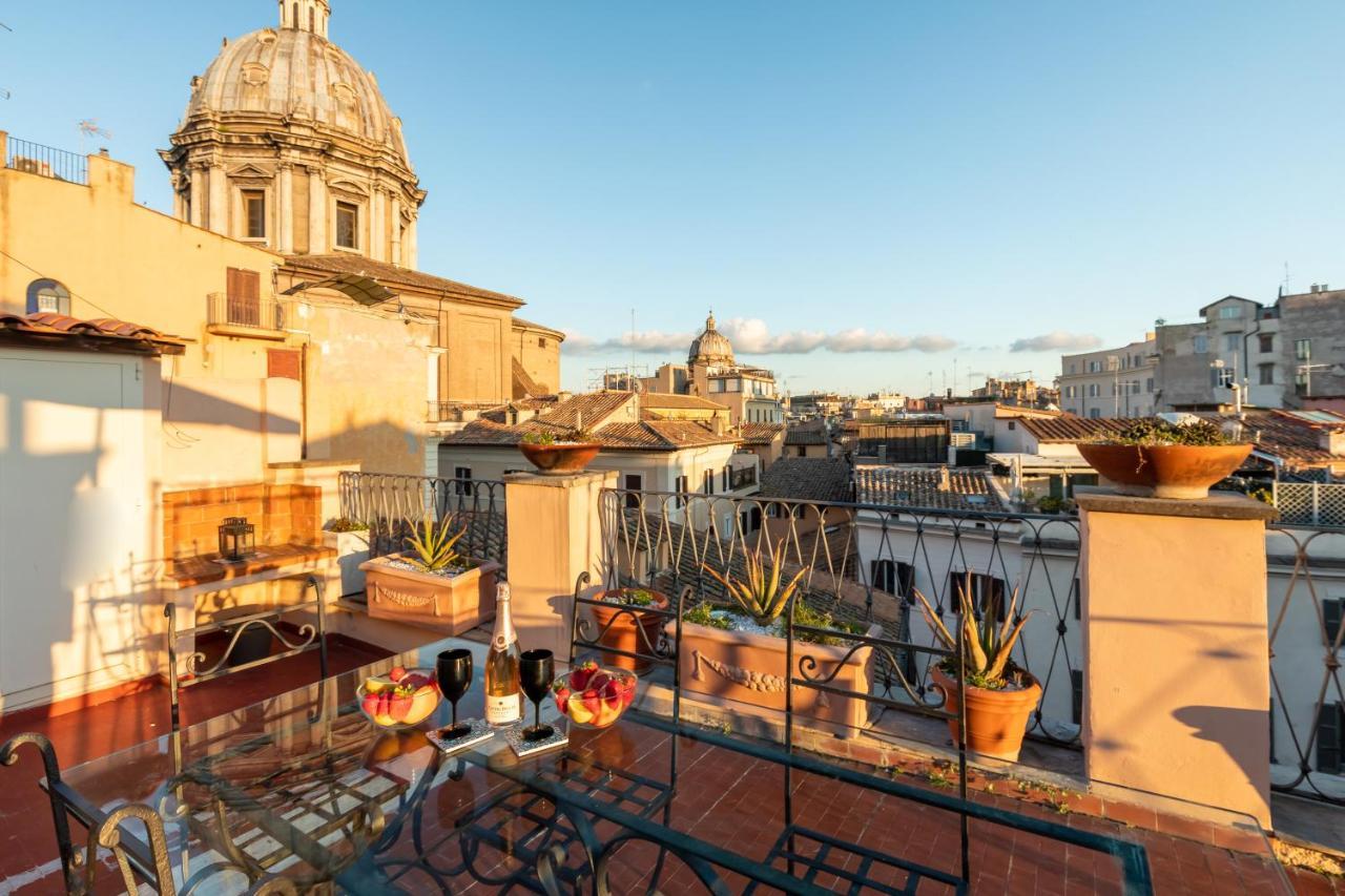 Rooftop Campo Dei Fiori Рим Екстериор снимка