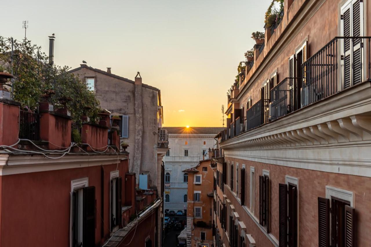 Rooftop Campo Dei Fiori Рим Екстериор снимка
