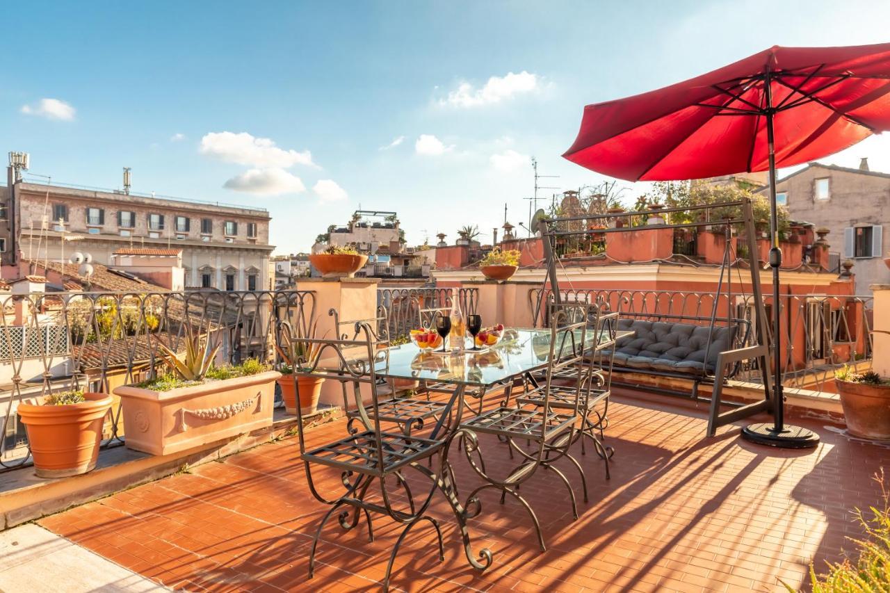 Rooftop Campo Dei Fiori Рим Екстериор снимка